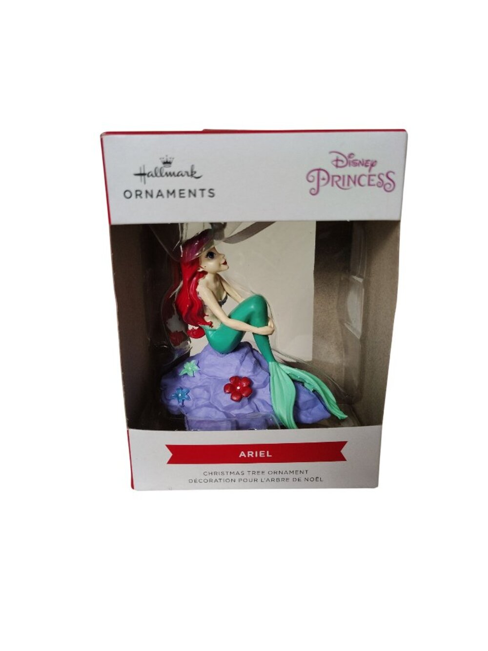 Hallmark Disney Princess Ariel Christmas Tree Ornament